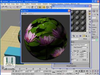 3D Studio Max Training in Urdu  Material and Maps part 4