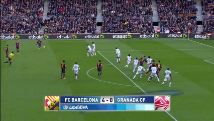 Barça 4 Granada 0