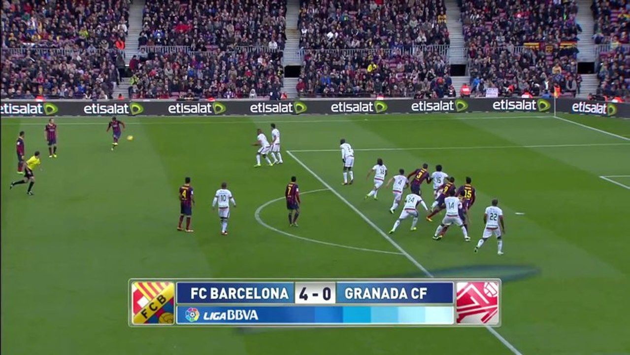 Barça 4 Granada 0