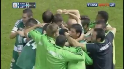 Marcus Berg Panathinaikos 5 goals