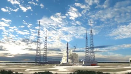 Commercial Space Program Closer to Human Transport - HD