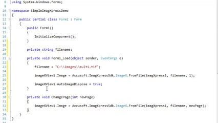 ImagXpress v12 Image Viewing Demo