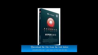 HyperCam 3.5 Full Download with Crack For Windows and MAC
