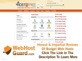 webhosting How to Create a MySQL Database in Free Web Hosting