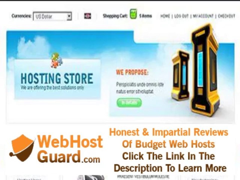 Preview White Hosting Zen Cart Theme by Nessy Zen Cart  TM Zen Cart Download