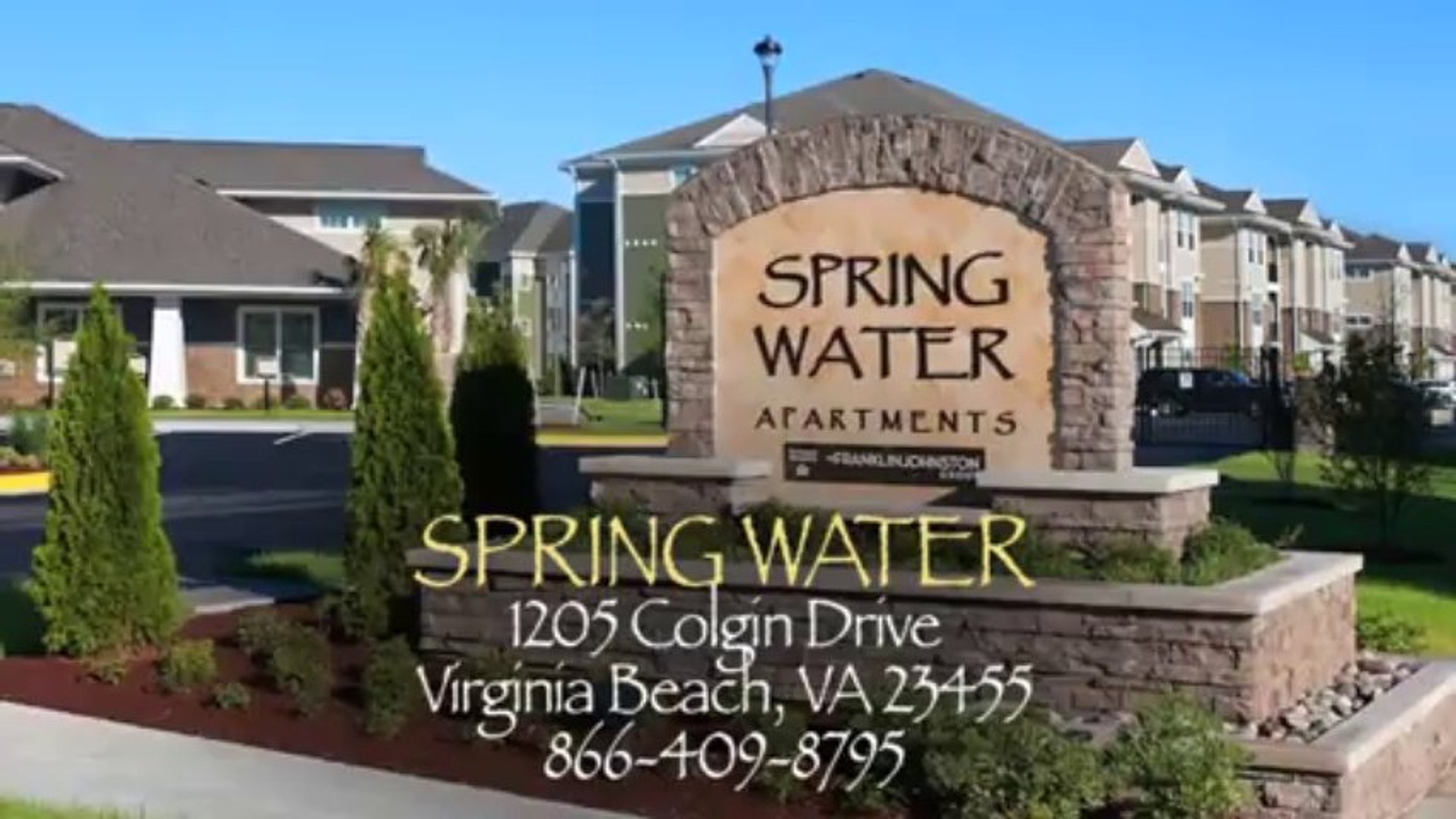 Spring Water Apartments In Virginia Beach