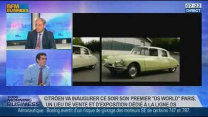Citroën DS ou le luxe à la française, Frédéric Banzet, dans GMB – 25/11