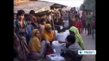 EU aid envoy deplores Myanmar's dire camp conditions  مبعوث مساعدات الاتحاد الأوروبي يشجب ظروف المخيم وخيمة في ميانمار