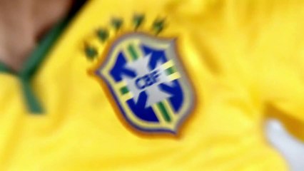 Maillot du Brésil pour la Coupe du Monde 2014 !