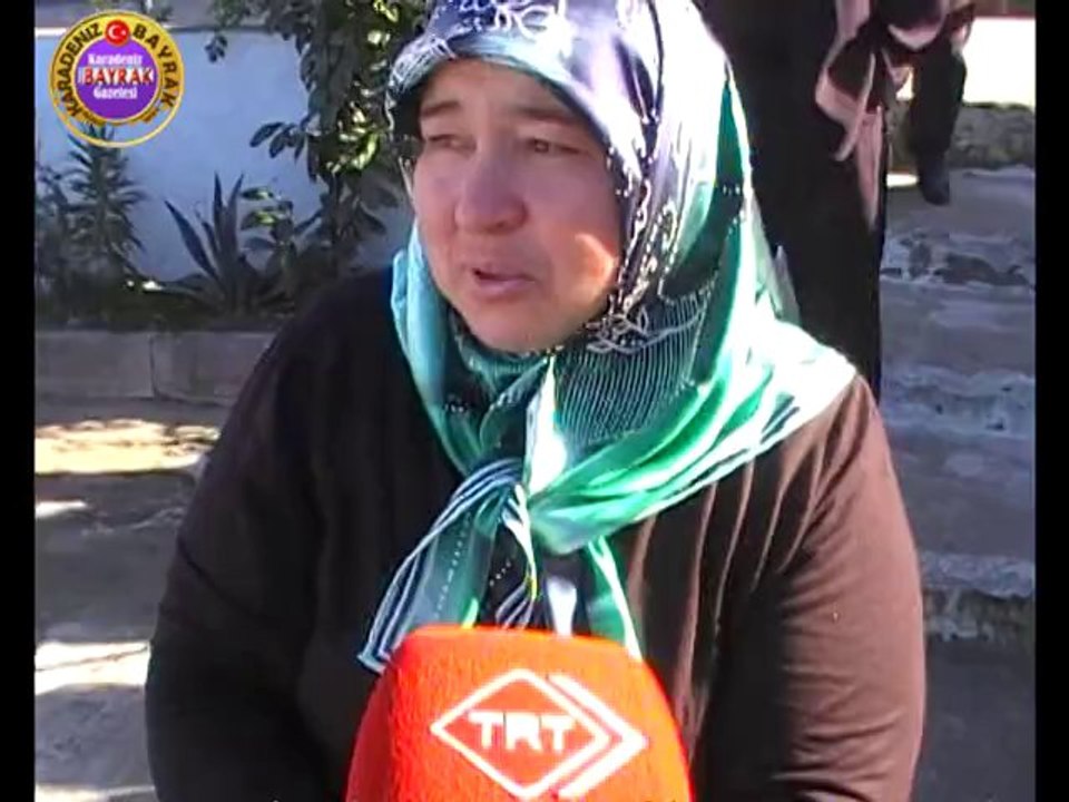 CUMHURBAŞKANI ABDULLAH GÜL ORDU GÜLYALI HAVAALANINDA