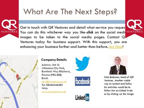 QR Ventures - Business Support Specialists in UK