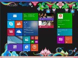 Changer l'image de l'écran d'accueil de Windows 8.1