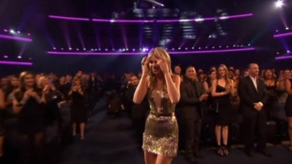 Swift, Timberlake winners at the AMAs