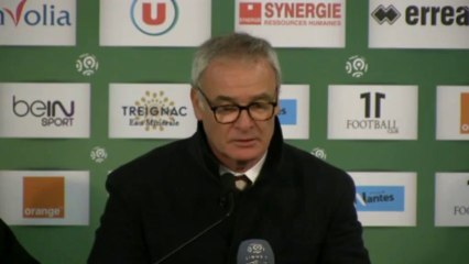 Ranieri: "Importante tornare a vincere"