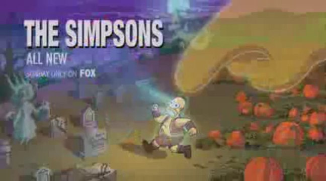 The Simpsons Tapped Out Treehouse of Horror Update november 2013 ANIMATION on FOX