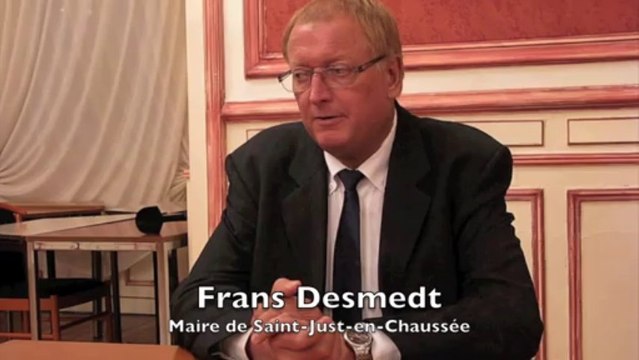 Saint-Just-en-Chaussée: Frans Desmedt fait taire une rumeur