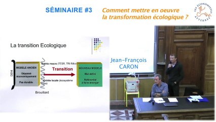 Conférence-débat sur la transformation écologique 2/4 - Séminaire #3