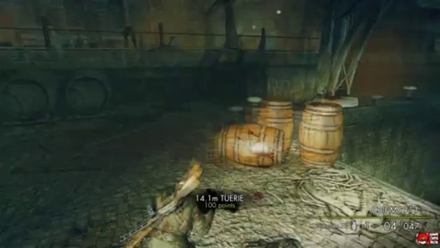 Sniper Elite Nazi Zombie Army 2 - Chapitre 3 - Partie 1