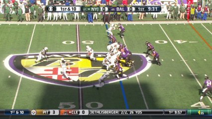 RB Ivory, 17-yd, run