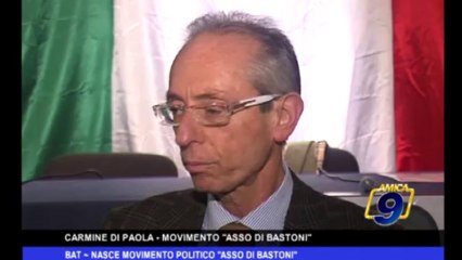 BAT | Nasce Movimento Politico "Asso di bastoni"