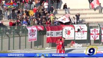 Grosseto - Paganese 1-1 | HD | Highlights and Goals Prima Divisione Gir.B 13^ Giornata