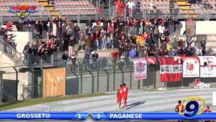 Grosseto - Paganese 1-1 | Highlights and Goals Prima Divisione Gir.B 13^ Giornata 24/11/2013