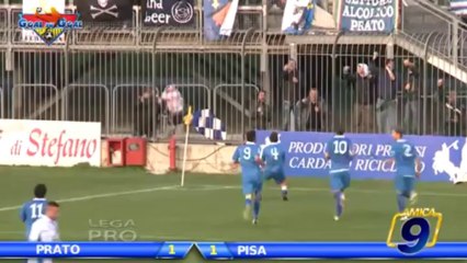 Prato - Pisa 1-1 | Highlights and Goals Prima Divisione Gir.B 13^ Giornata 24/11/2013