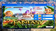 Fantasy Town Hack Tool _ Cheats _ Pirater for iOS - iPhone, iPad and Android(Décembre 2013)