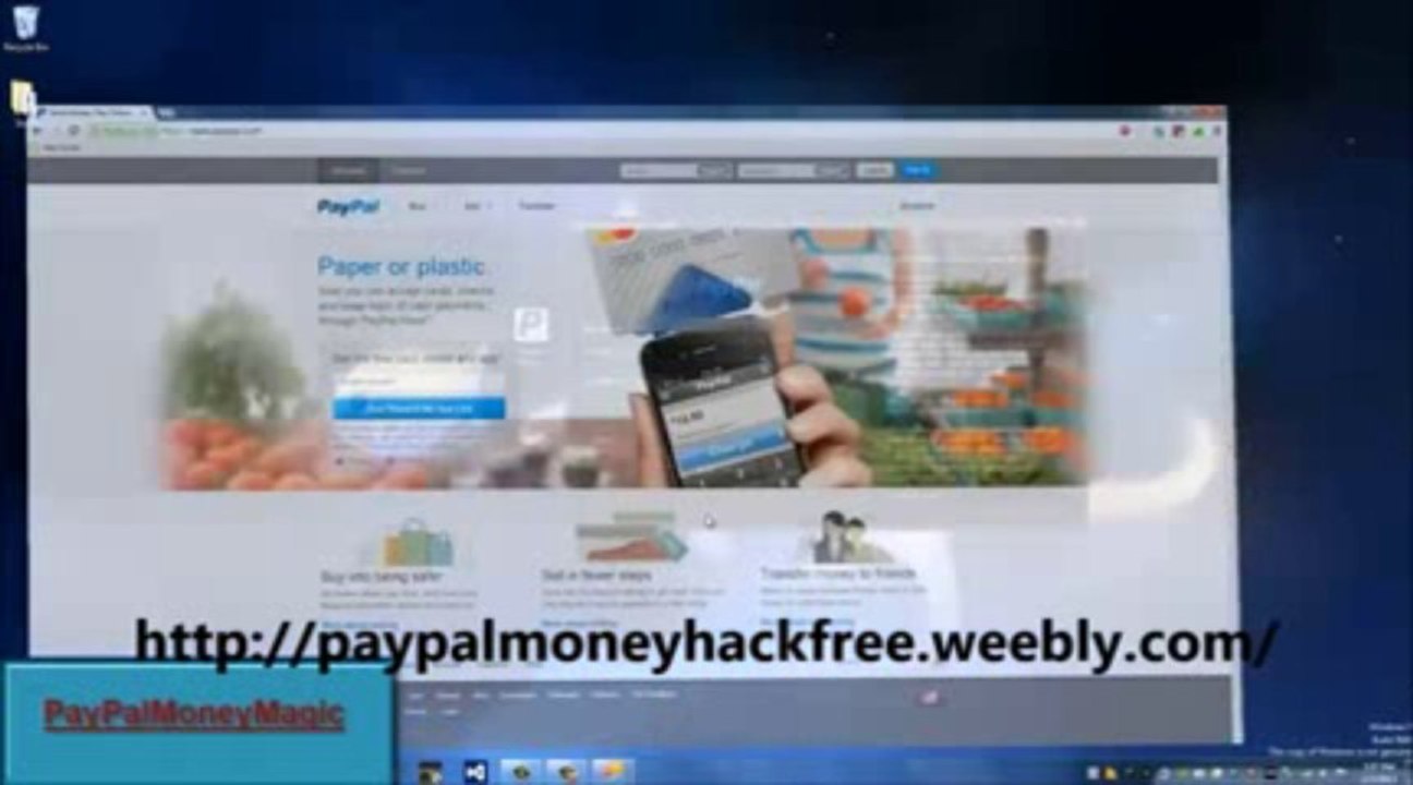 ▶ Pirater Paypal 2013 - Pirater Paypal sans logiciel (Téléchargement Gratuit) (Décembre 2013)