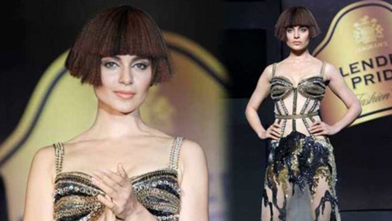 Kangana Ranaut Worst Dressed At Blenders Pride Fashion Tour 2013