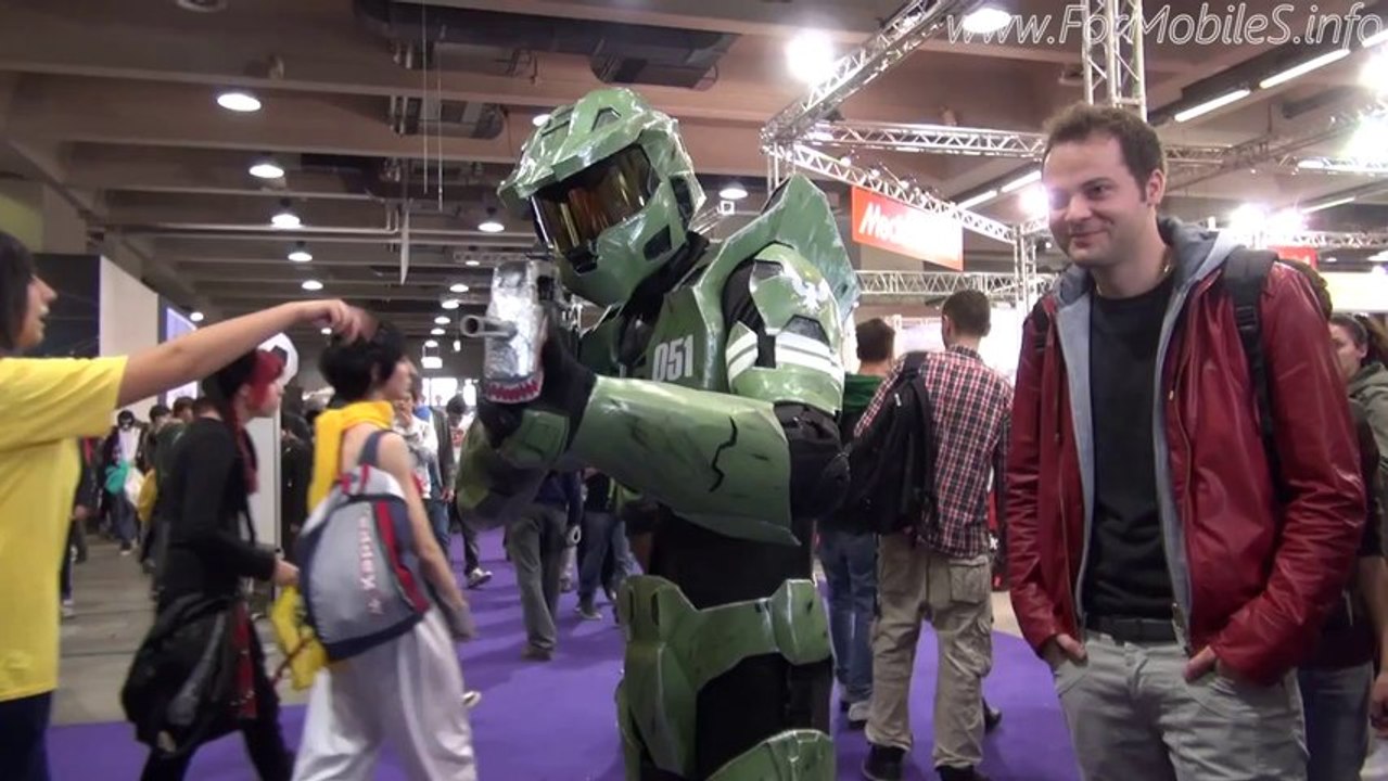 GamesWeek 2013 - Cosplay Art #3  (di 20...)
