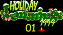 Let's Play Holiday Lemmings 1994 - #01 - Ein weiteres Jahr für die Weihnachtslemminge