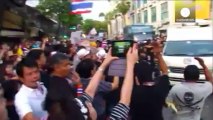 Thaïlande : un ministère occupé par les manifestants anti-Shinawatra