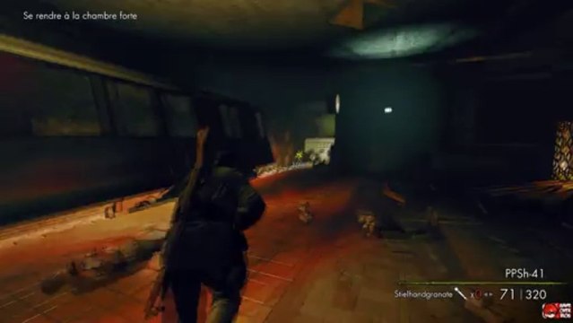 Sniper Elite Nazi Zombie Army 2 - Chapitre 4 - Partie 2