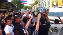 Thailand: protesters occupy government ministry