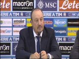 Napoli - Parma 0-1 - Conferenza stampa di Donadoni e Benitez (23.11.13)