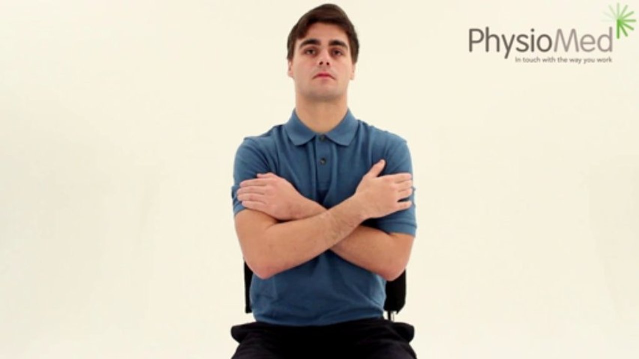 Neck and Upper Back Stretching Exercises: Occupational Physiotherapy - Physio Med