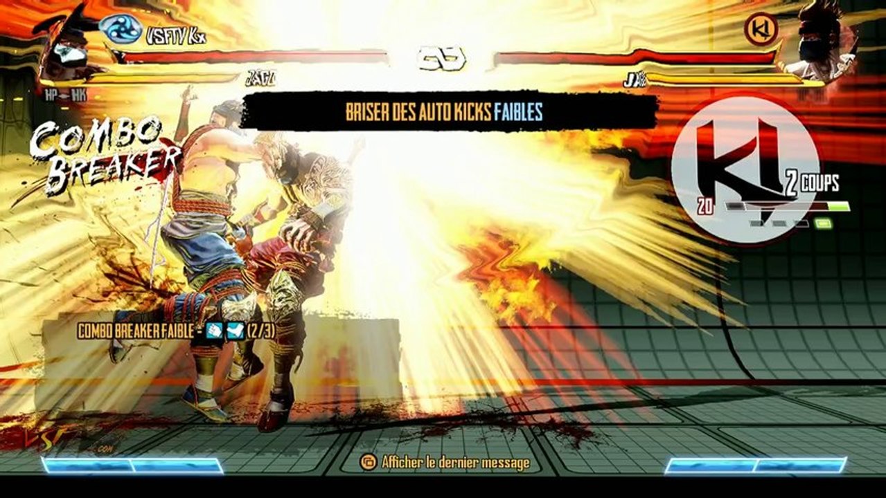 Killer Instinct Les leçons 11 à 18 du mode Dojo