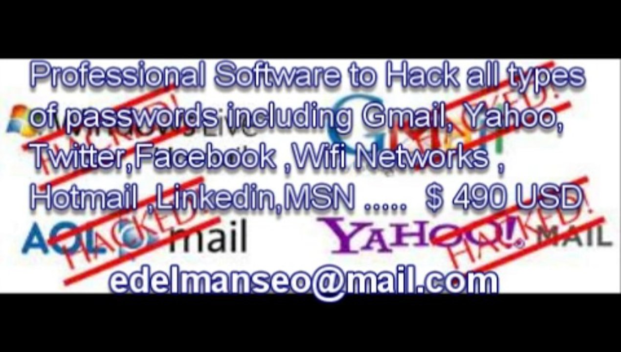 GMAIL PASSWORD HACKING SOFTWARE
