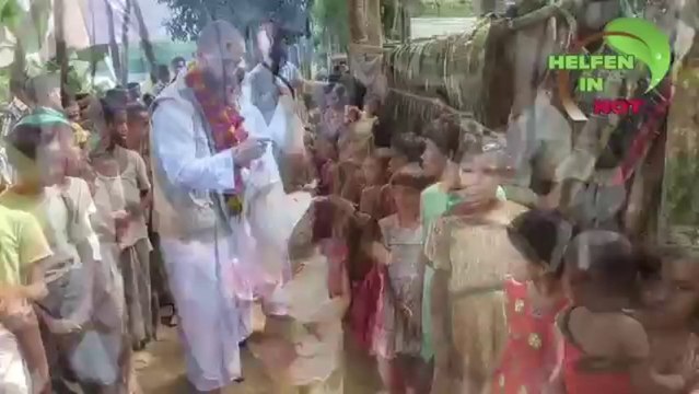Helfen in Not in Burma - Review of Kurban, refugee camps and schools جمعية مساعدة المحتاجين من المانيا فيديو لعرض توزيع لحوم الاضاحي للاجئين الروهنجيين وتصوير المخيمات والمدارس