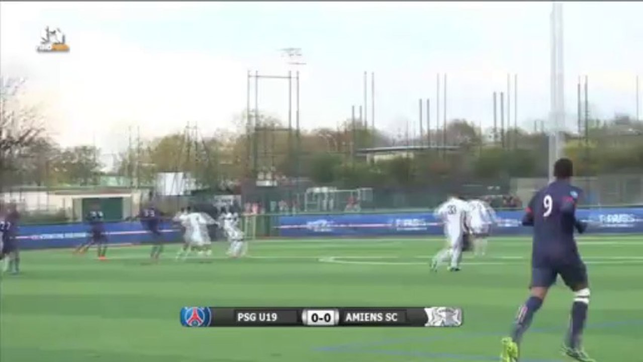 PSG (U19) 1 - 0 Amiens SC (U19) (24/11/2013)