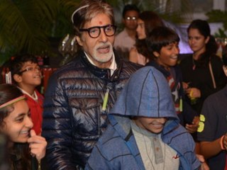 Amitabh Flies To Delhi For Grandsons Birthday