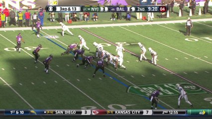 Ravens defense, fumble recovery