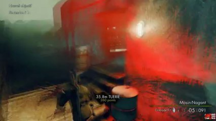 Sniper Elite Nazi Zombie Army 2 - Chapitre 5 - Partie 3