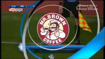 OMONOIA Vs Aris [1-1] [10i agwnistiki] [1st half] [2013-2014]