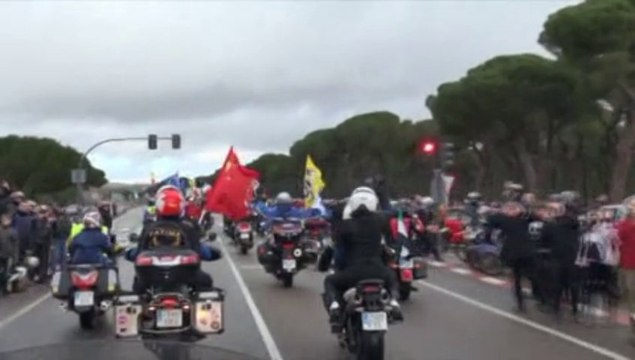 Pingüinos concentración motorista 2013. Video oficial.