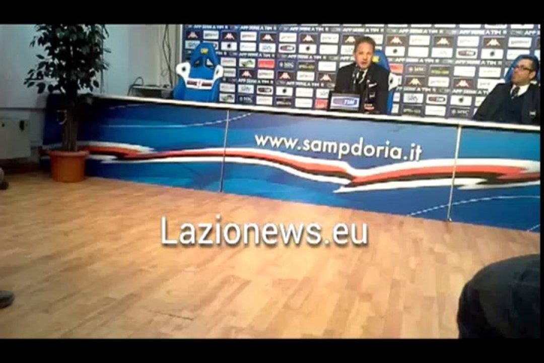 MIHAJLOVIC in conferenza dopo SAMPDORIA-LAZIO