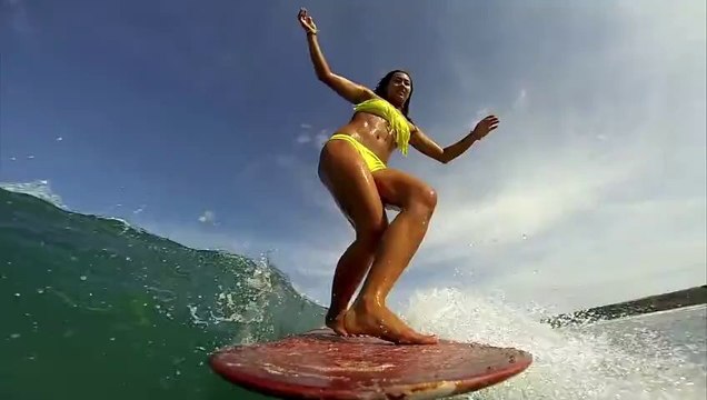 ASP Womens Longboard Champion - Kelia Moniz - 2013