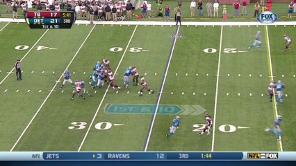 Buccaneers defense, INT