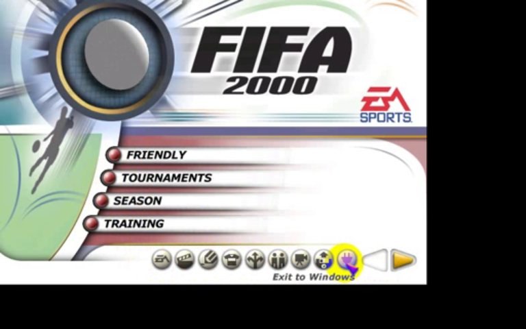 Fifa 2000 clearance ps2